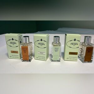 New&Authentic Prada Infusion d'Iris Parfumee3 set/Mini size limited edition